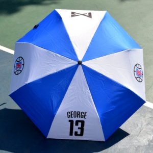 Parapluie NBA Los Angeles Clippers 13 Bleu Blanc Orange 94971