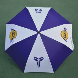 NBA Los Angeles Lakers 24 Parapluie Violet Blanc Parapluie 94950