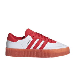 Fiorucci x Wmns adidas Sambarose Bold Rouge baskets Blanc G28913