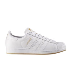 adidas Superstar Fonctionnement Blanc Or Bleu BY4357