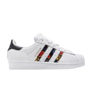 adidas Wmns Superstar Baskets métallisées dorées EF1480