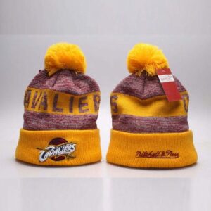 Chapeau Cavaliers Mitchell & Ness 2019 Jaune 99348