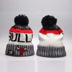 2019 New Era NBA Bulls Rouge Blanc Chapeau 99346