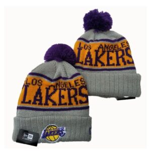 Chapeau 2019 New Era NBA LA Lakers Gris Jaune Chapeau 99367