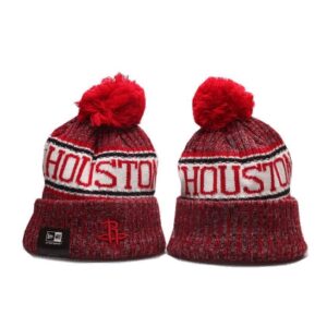 Chapeau rouge des Rockets de la NBA New Era 2019 99357