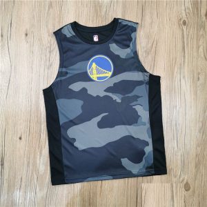 Maillot de basket-ball pour enfants, Golden State Warriors, camouflage, 2020, 99262