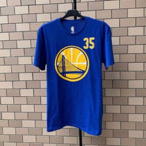 T-shirt bleu NBA Golden State Warriors Durant 35 2020 99091