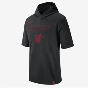 2020 Nike NBA Heat T-shirt à capuche pour homme Cuivre 97144