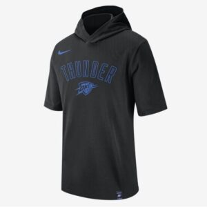 2020 Nike NBA OKC Thunder T-shirt à capuche pour homme 97165