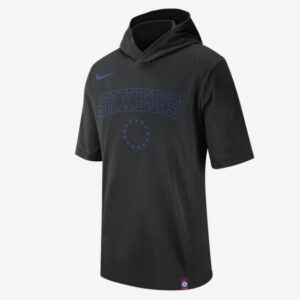 2020 Nike NBA Sixers T-shirt à capuche pour homme 97197