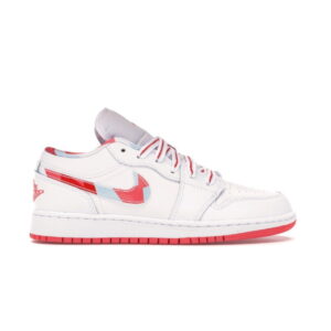Air Jordan 1 Low GS Topaz Mist 554723 104