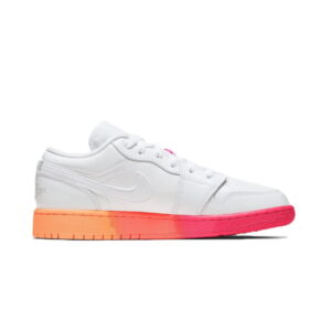 Air Jordan 1 Low GS Sunset Semelle 554723 100