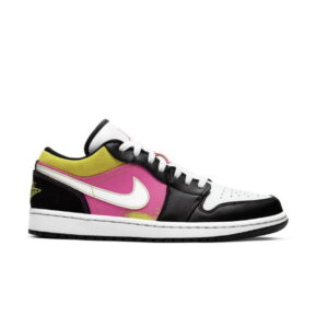 Air Jordan 1 Low Peinture en aérosol Blanc CW5564 001