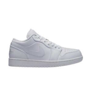 Air Jordan 1 Retro Low Pure Platinum Baskets 553558 111