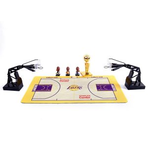 Stade domicile des LA Lakers jaune, violet 97004