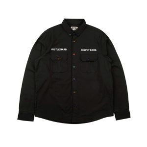 GRAF HustleHard Rare Chemise noire 98345