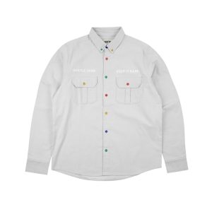 GRAF HustleHard Rare Chemise Grise 98337