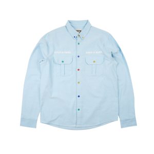 GRAF HustleHard Rare Ligte Chemise Bleue 98327