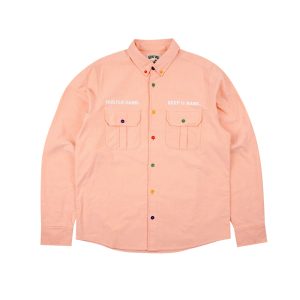 GRAF HustleHard Chemise pêche rare 98369