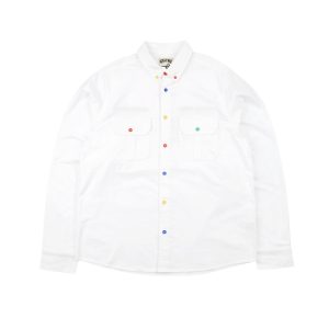 GRAF HustleHard Rare Chemise Blanche 98353
