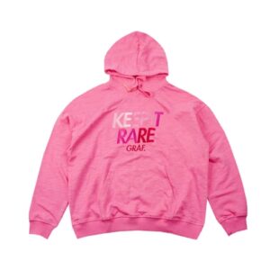 GRAF KEEP IT RARE Sweat à capuche Vert 5880