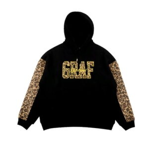 GRAF RareBreed Tiger Sweat à capuche noir 98320