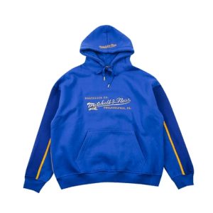 GRAF&WU x Mitchell & Ness Sweat à capuche bleu 98293