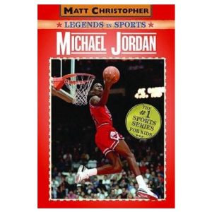 Livre Matt Christopher légendes dans le sport Michael Jordan 9780316023801
