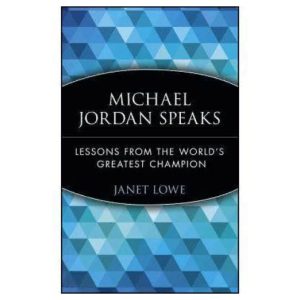 Livre Michael Jordan parle des leçons du plus grand champion du monde 9780471399964