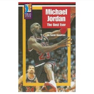 Livre Michael Jordan le meilleur de tous les temps par Sarah Houghton 9780736895026