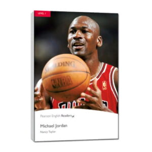 Livre Pearson lecteurs anglais niveau 1 Michael Jordan 9781405881517