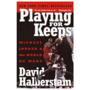 Livre jouant pour Michael Jordan et le monde qu'il a créé 9780767904445