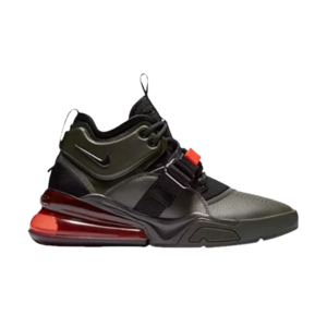 Nike Air Force 270 GS Sequoia baskets Gris AJ8208 300