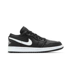 Femme Air Jordan 1 Low Noir AO9944 001