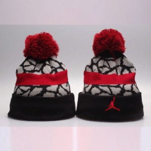 2019 Air Jordan Noir Rouge Chapeau 102532