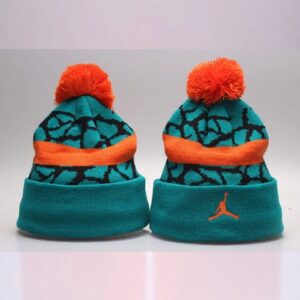 2019 Air Jordan Vert Orange Chapeau 102530