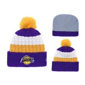 Chapeau violet des Lakers de Los Angeles 2019 102512