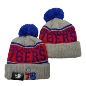 Casquette grise NBA 76ers New Era 2019 103481