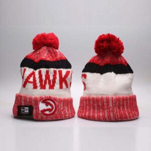 2019 New Era NBA Atlanta Hawks Chapeau Rouge Jaune 102510
