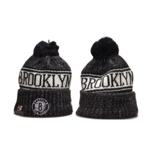 Chapeau noir New Era NBA Brooklyn Nets 2019 102516