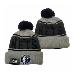 2019 New Era NBA Brooklyn Nets Gris Chapeau Noir 103483