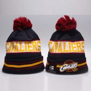 2019 New Era NBA Cavaliers Noir Jaune Chapeau 102251