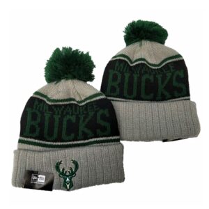 Casquette New Era NBA Milwaukee grise 2019 103485