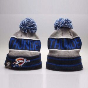 2019 New Era NBA OKC Gris Noir Chapeau 102247