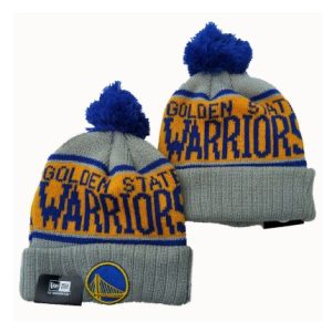2019 New Era NBA Warriors Gris Chapeau Noir 103472