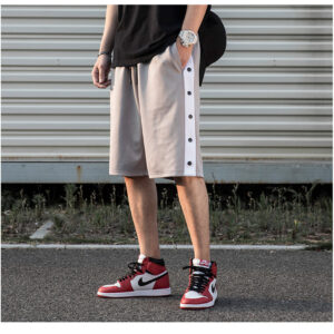 Short de basket-ball 2020 Short de basket-ball William Marchi gris gris-blanc 105229
