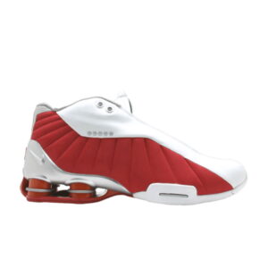 Nike Shox BB4 Argent Métallisé-Var Rouge 830218 101