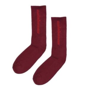 Yeezy Calabasas Chaussettes Luna Oxblood Luna Oxblood 103489