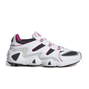 Baskets adidas FYW S-97 Crystal White Shock Rose G27987