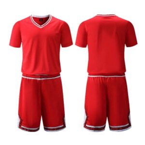 Uniforme de basket-ball 2020 Chicago Bulls rouge uniforme personnalisé blanc 112496